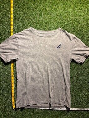 Nautica gray baby tee